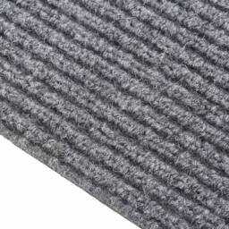 Berkfield Home Modern Dirt Trapper Carpet Runner 100x100 cm Grey - Size: 100 cm diameter - thumbnail 5