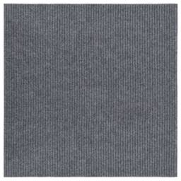 Berkfield Home Modern Dirt Trapper Carpet Runner 100x100 cm Grey - Size: 100 cm diameter - thumbnail 2