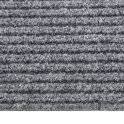 Berkfield Home Modern Dirt Trapper Carpet Runner 100x100 cm Grey - Size: 100 cm diameter - thumbnail 4