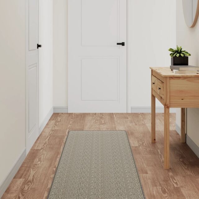 Berkfield Home Carpet Runner Sisal Look Taupe 50x150 cm in Beige - Size: 100 cm diameter - image 1