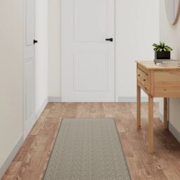 Berkfield Home Carpet Runner Sisal Look Taupe 50x150 cm in Beige - Size: 100 cm diameter - thumbnail 1