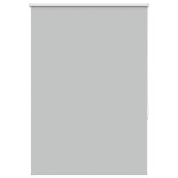 Berkfield Home Roller Blind Blackout Light Grey 105x150 cm Fabric Width 100.7 cm Polyester
