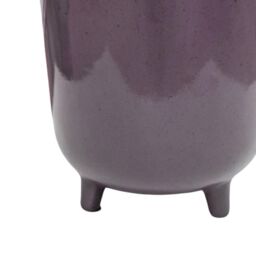 Ivyline Lecce Plum Speckled Planter H24Cm D20Cm - thumbnail 4