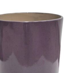 Ivyline Lecce Plum Speckled Planter H24Cm D20Cm - thumbnail 3