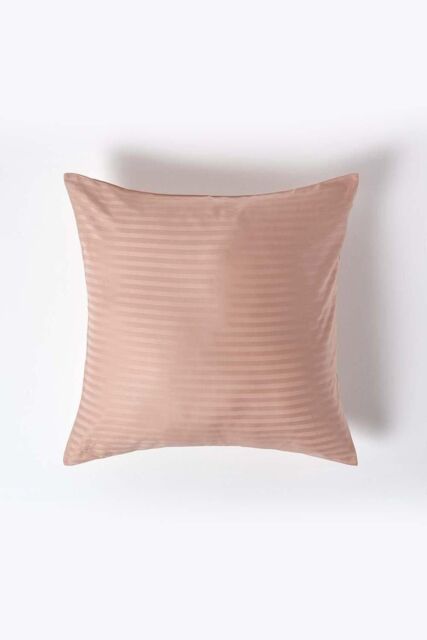 Homescapes Continental Pillowcase Egyptian Cotton 330 TC, 60 x 60 cm in Taupe - image 1