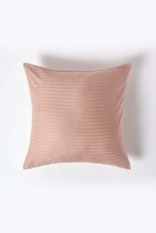 Homescapes Continental Pillowcase Egyptian Cotton 330 TC, 60 x 60 cm in Taupe