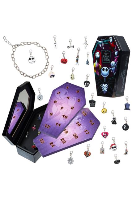 Disney The Nightmare Before Christmas Jewellery Charm Advent Calendar - image 1