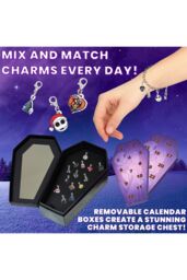 Disney The Nightmare Before Christmas Jewellery Charm Advent Calendar - thumbnail 4