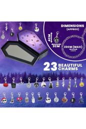 Disney The Nightmare Before Christmas Jewellery Charm Advent Calendar - thumbnail 5