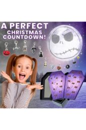 Disney The Nightmare Before Christmas Jewellery Charm Advent Calendar - thumbnail 3