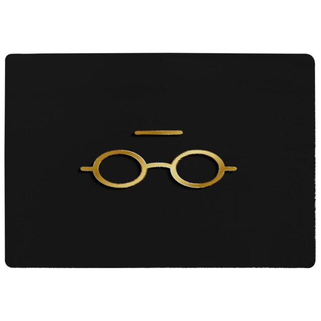 Benjamin Tate Design Unread Gold Rug in Natural - Size: Large - image 1