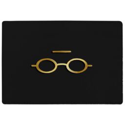 Benjamin Tate Design Unread Gold Rug in Natural - Size: Large - thumbnail 1