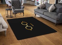 Benjamin Tate Design Unread Gold Rug in Natural - Size: Large - thumbnail 2