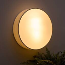 K LIVING Crete 38cm 2 Light White Velvet Drum Shade - thumbnail 3