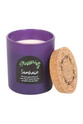 KDMD Samhain Spiced Pumpkin Wheel of the Year Candle in Lavender - thumbnail 3