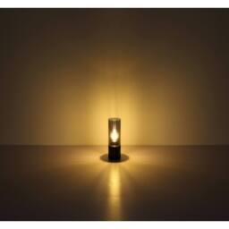 Netlighting Annika Cluster Pendant Matt Black Smoke Glass Shade 3x E27 - thumbnail 3