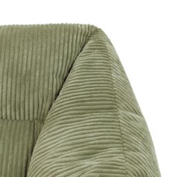 icon Natalia Jumbo Corduroy Bean Bag Armchair in Green - thumbnail 8