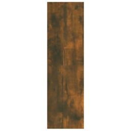Berkfield Home Wall Shelf Smoked Oak 75x16x55 cm Engineered Wood in Brown - Size: 75 x 16 x 55 cm - thumbnail 4