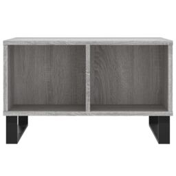 Berkfield Home Coffee Table Grey Sonoma 60x50x36.5 cm Engineered Wood - thumbnail 4