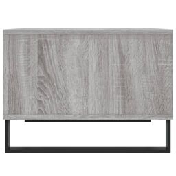 Berkfield Home Coffee Table Grey Sonoma 60x50x36.5 cm Engineered Wood - thumbnail 5