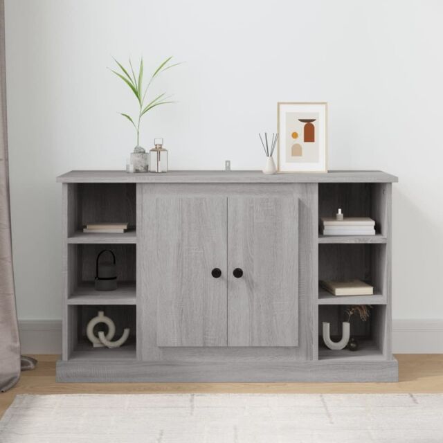 Berkfield Home Sideboard Grey Sonoma 100x35.5x60 cm Engineered Wood - image 1