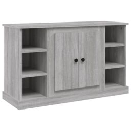 Berkfield Home Sideboard Grey Sonoma 100x35.5x60 cm Engineered Wood - thumbnail 2