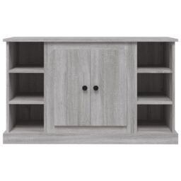 Berkfield Home Sideboard Grey Sonoma 100x35.5x60 cm Engineered Wood - thumbnail 6