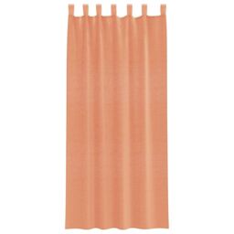 Berkfield Home Voile Curtains with Rod Pockets 2 pcs Terracotta in Brown - thumbnail 4