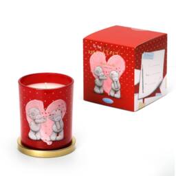 Me To You One I Love Candle - Rose & Vanilla Scent 206G (1-Wick) in Red - Size: Small - thumbnail 2