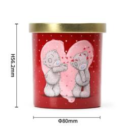 Me To You One I Love Candle - Rose & Vanilla Scent 206G (1-Wick) in Red - Size: Small - thumbnail 4