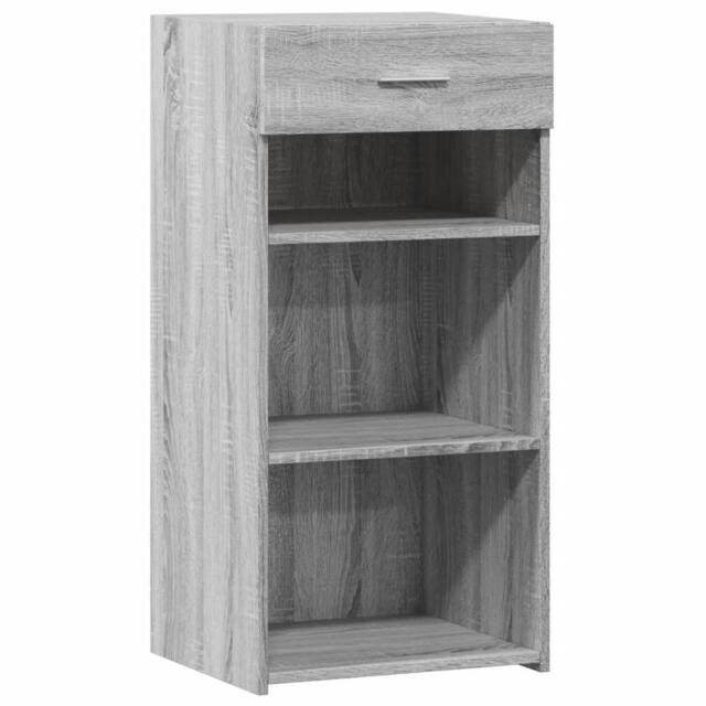 Berkfield Home Sideboard Grey Sonoma 45x42.5x93 cm Engineered Wood - image 1