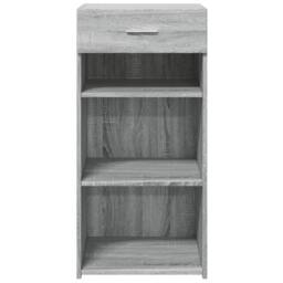 Berkfield Home Sideboard Grey Sonoma 45x42.5x93 cm Engineered Wood - thumbnail 4