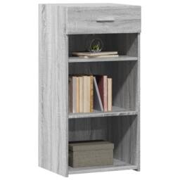 Berkfield Home Sideboard Grey Sonoma 45x42.5x93 cm Engineered Wood - thumbnail 3