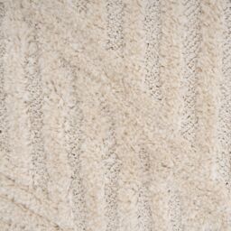 Kukoon Oatmeal Beige Chevron Soft Pile Area Rug - Size: 120 cm x 170 cm - thumbnail 5