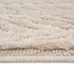 Kukoon Oatmeal Beige Chevron Soft Pile Area Rug - Size: 120 cm x 170 cm - thumbnail 3