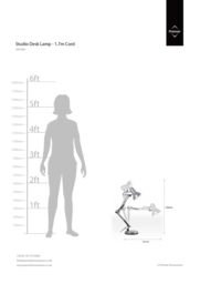 Orsina Comtemporary Desk Lamp, Modern & Timeless Design Bedside Table Light, Sleek Lamp On Livingroom Table in Silver - thumbnail 2