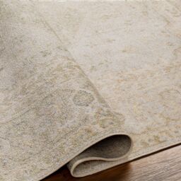 Livabliss Lilian-Washable Orange Brown Vintage Traditional Boho Living Dining Rug in Camel - Size: 140 cm x 200 cm - thumbnail 4