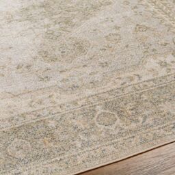 Livabliss Lilian-Washable Orange Brown Vintage Traditional Boho Living Dining Rug in Camel - Size: 140 cm x 200 cm - thumbnail 3