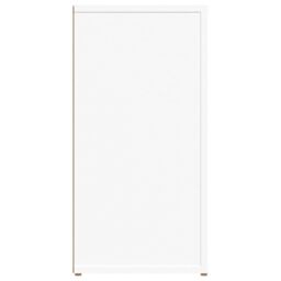 Berkfield Home Sideboard White 100x30x59.5 cm Engineered Wood - thumbnail 7