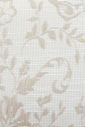 Curtina 'Marple' Woven Jacquard Thermal Pair of Eyelet Curtains in Natural - Size: 168 cm width x 183 cm drop - thumbnail 4