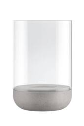 Blomus CALMA Lantern Size L - Satellite in Light Grey