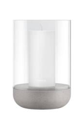 Blomus CALMA Lantern Size L - Satellite in Light Grey - thumbnail 2