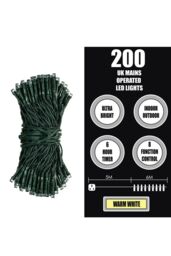 VFM e-Store 400 Led 20M Christmas Lights in White - thumbnail 2