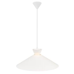 Nordlux Modern Indoor Pendant Light White Metal E27 Retro - Mains Powered, IP20 - thumbnail 3