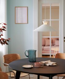 Nordlux Modern Indoor Pendant Light White Metal E27 Retro - Mains Powered, IP20 - thumbnail 5