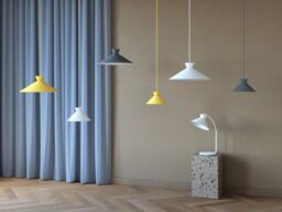 Nordlux Modern Indoor Pendant Light White Metal E27 Retro - Mains Powered, IP20 - thumbnail 4