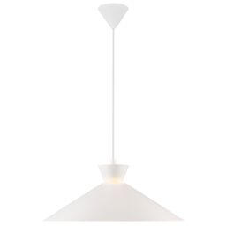 Nordlux Modern Indoor Pendant Light White Metal E27 Retro - Mains Powered, IP20 - thumbnail 2