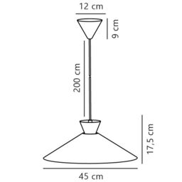 Nordlux Modern Indoor Pendant Light White Metal E27 Retro - Mains Powered, IP20 - thumbnail 7