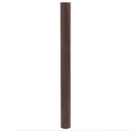 Berkfield Home Rug Rectangular Dark Brown 80x200 cm Bamboo - Size: Medium