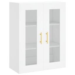 Berkfield Home Wall Mounted Cabinets 2 pcs White Engineered Wood - thumbnail 5